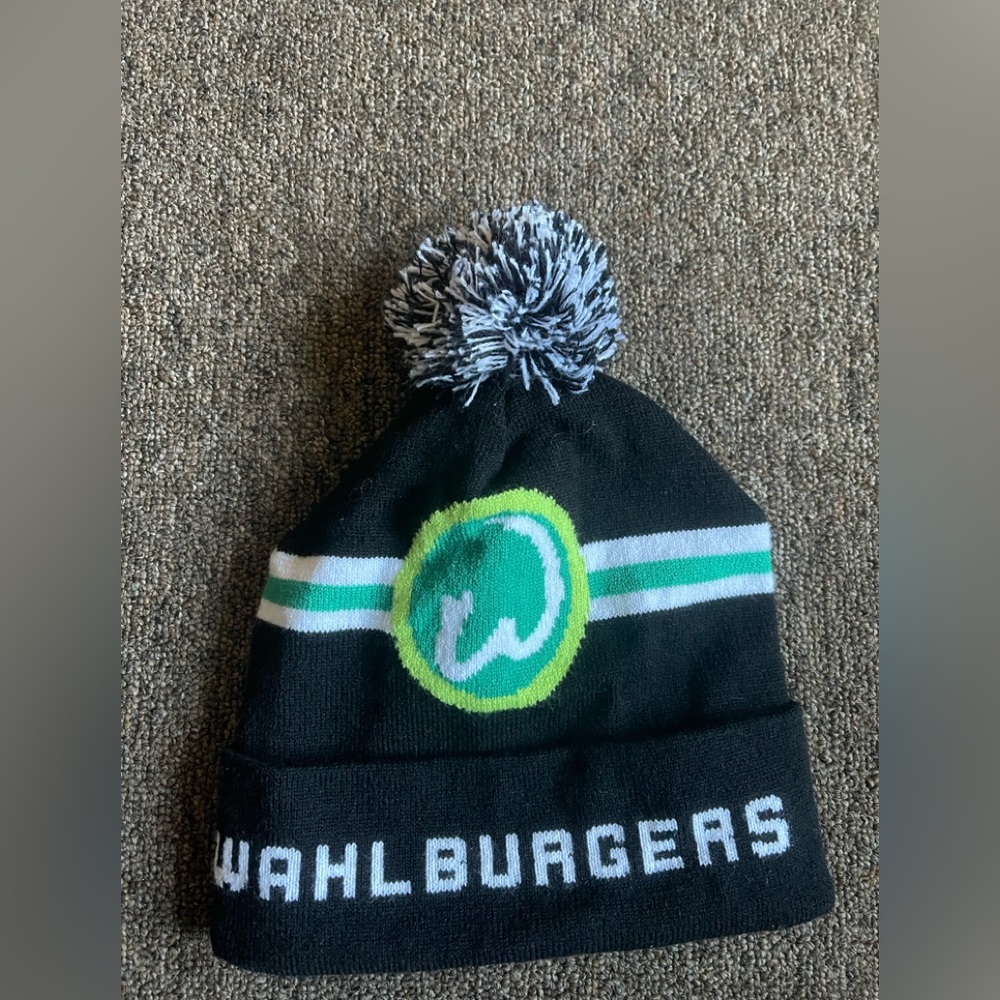 Wahlburgers Knit Pom Hat